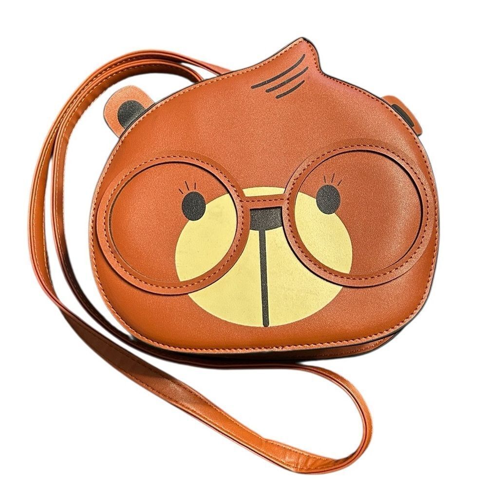 Girls Tan Crossbody Bag